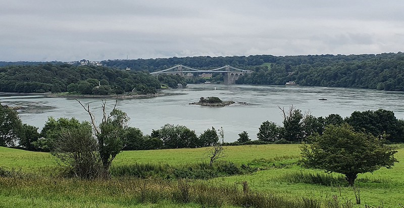 The Menai Bridge