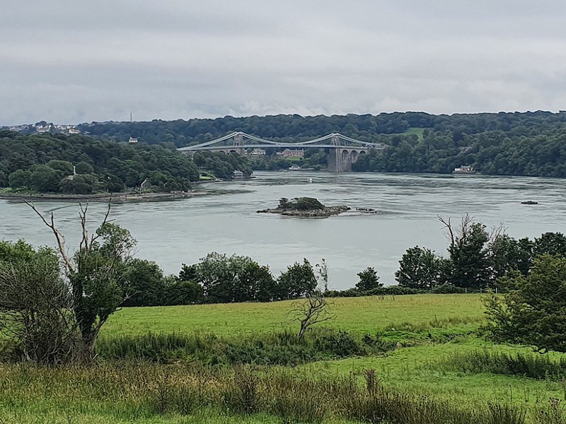 The Menai Straits