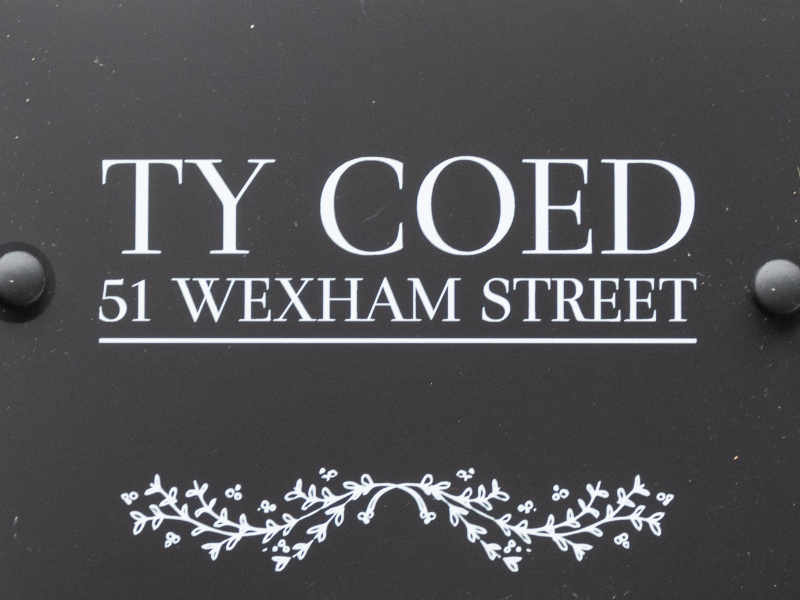 Ty Coed, 51 Wexham Street